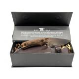 Buck 664 Knife with Sheath and Box- blade 4ï¿½-