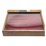 Buck Knives Display Box 18ï¿½ x 13ï¿½ x 7ï¿½- wood