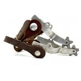 Renalde Spurs with Star Rowls