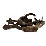 (2) Non-Matching Vintage/Antique Spurs