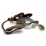 (2) Non-Matching Vintage Spurs - no apparent