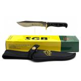 Puma SGB Buffalo Hunter Knife with Canvas Sheath