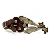 North and Judd Star and Diamond Design Spurs-