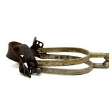 Vintage Spurs with Small Rowls - no apparent