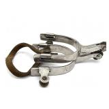 Metalab Partrade Spurs - only one leather piece