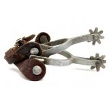 Vintage Crockett Aluminum Spurs