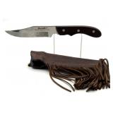 Santa Fe Lifetime Cutlery Knife with Fringed
