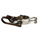 Vintage Spurs - no apparent marking