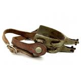 North and Judd Spurs- surface rust noted