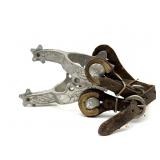 Renalde Marked Etched Aluminum Spurs