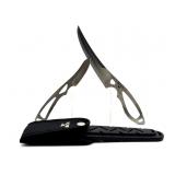 Buck 136 and 135 Knives with Plastic and Canvas