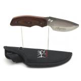 Buck 480 Knife with Canvas Sheath - handle