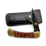 Buck USA 110 Alaskan Guide Pocket Knife with