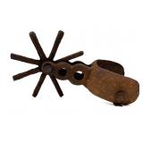 Antique Spur with 5ï¿½ Rowl