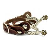 Small Childrenï¿½s Spurs- 3ï¿½ x 2ï¿½ - no apparent