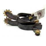 Western Heritage Tag on Spurs- no leathers-