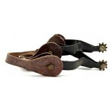 Vintage Spurs - no apparent marking