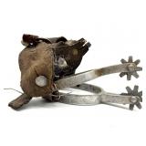 Vintage Aluminum Spurs