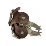 Don Ricardo Etched Spurs