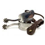 Vintage Spurs with 3ï¿½ Shank