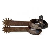 Massive Shank Spurs- shank is 6ï¿½