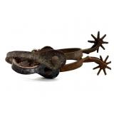 Antique Spurs - no apparent marking