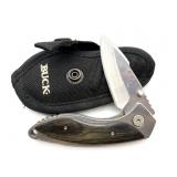 Buck USA 270 Pocket Knife with Canvas Sheath -