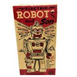 EMPTY Vintage Louis Marx & Co Inc Electric Robot