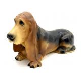 Vintage Plastic Basset Hound 15" x 8.5"