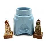 Frankoma Oil Drill Bit 4.75" and Frankoma 1957