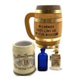 McCormick Distilling Co Wood Mug 6.5", Dick Bros