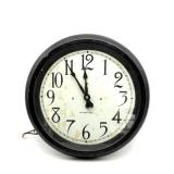 Antique International Hardwired Wall Clock 15"