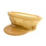 Vintage Glass Officer