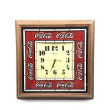 Coca-Cola Wall Clock 15"