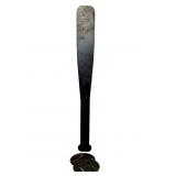 Metal Baseball Bat and Balls Decor