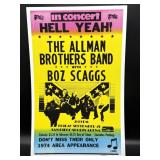 The Allman Brothers Band with Boz Scaggs