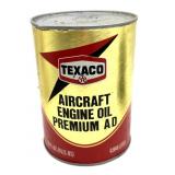 Vintage Texaco Aircraft Engine Oil Premium Ad