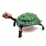 Turtle Metal Art 13" x 6"