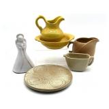 Frankoma Seals of Five Civilized Tribes Trivet,