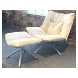 Tom Stepp Danish Primetime Cream Color Lounge