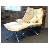 Tom Stepp Danish Primetime Cream Color Lounge