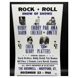 Chubby Checker, Paul Anna, Chuck Berry, the