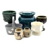 Hull Planters and More 6.5" Tall and Smaller