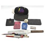 COOP Advertising Hat, Knife, Pens, Golf Ball,