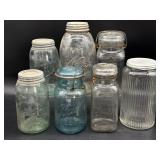 Antique and Vintage Glass Jars : Farley Chicago,