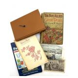 (2) Antique Post Cards, The Bog Allies in Great