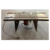 Craftsman Router 34" x 13.5" x 11"- powered on