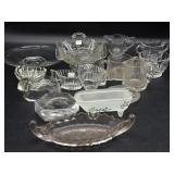 Cambridge Rose Point Glass Bowl 6", Heisey