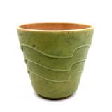 Roseville Capri 72-5 Planter 6"- cracks and