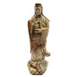 Soapstone Carved Figure 7.5"
